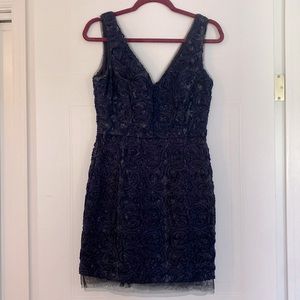 Navy Cocktail Dress